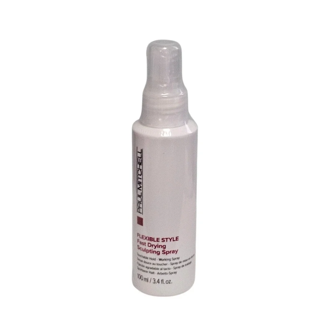 New Paul Mitchell Flexible Style Fast Drying Sculpting Spray 3.4 fl oz Touchable